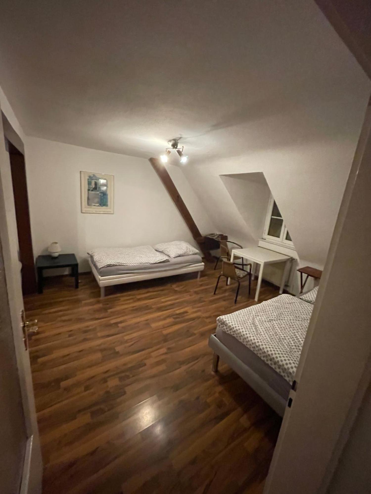 Monteurwohnung Hollaender Брухзаль Экстерьер фото